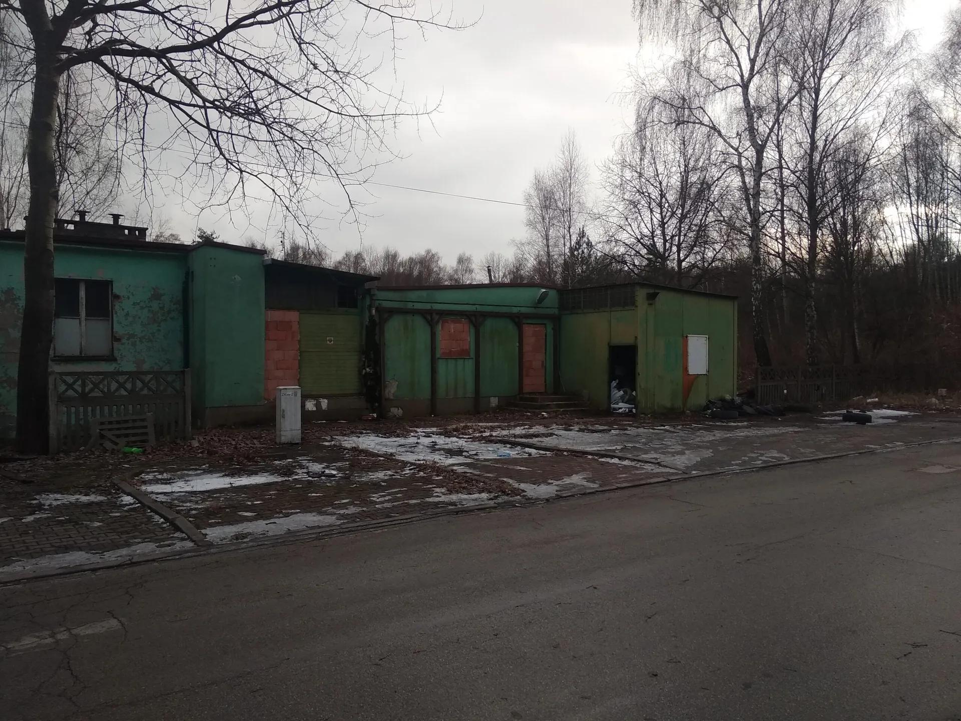 Zdjęcie opuszczonego miejsca: Opuszczony magazyn