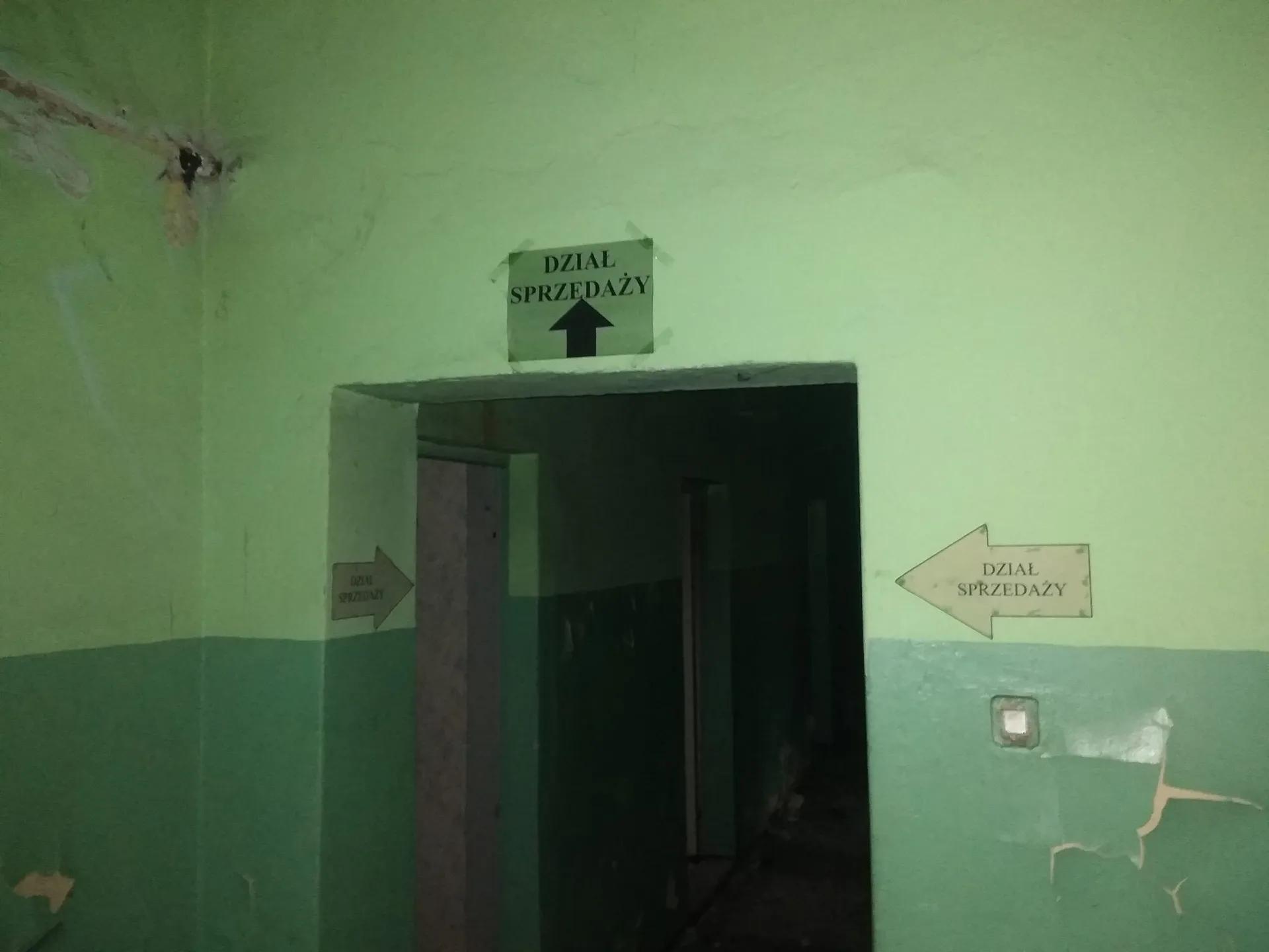 Zdjęcie opuszczonego miejsca: Opuszczony magazyn