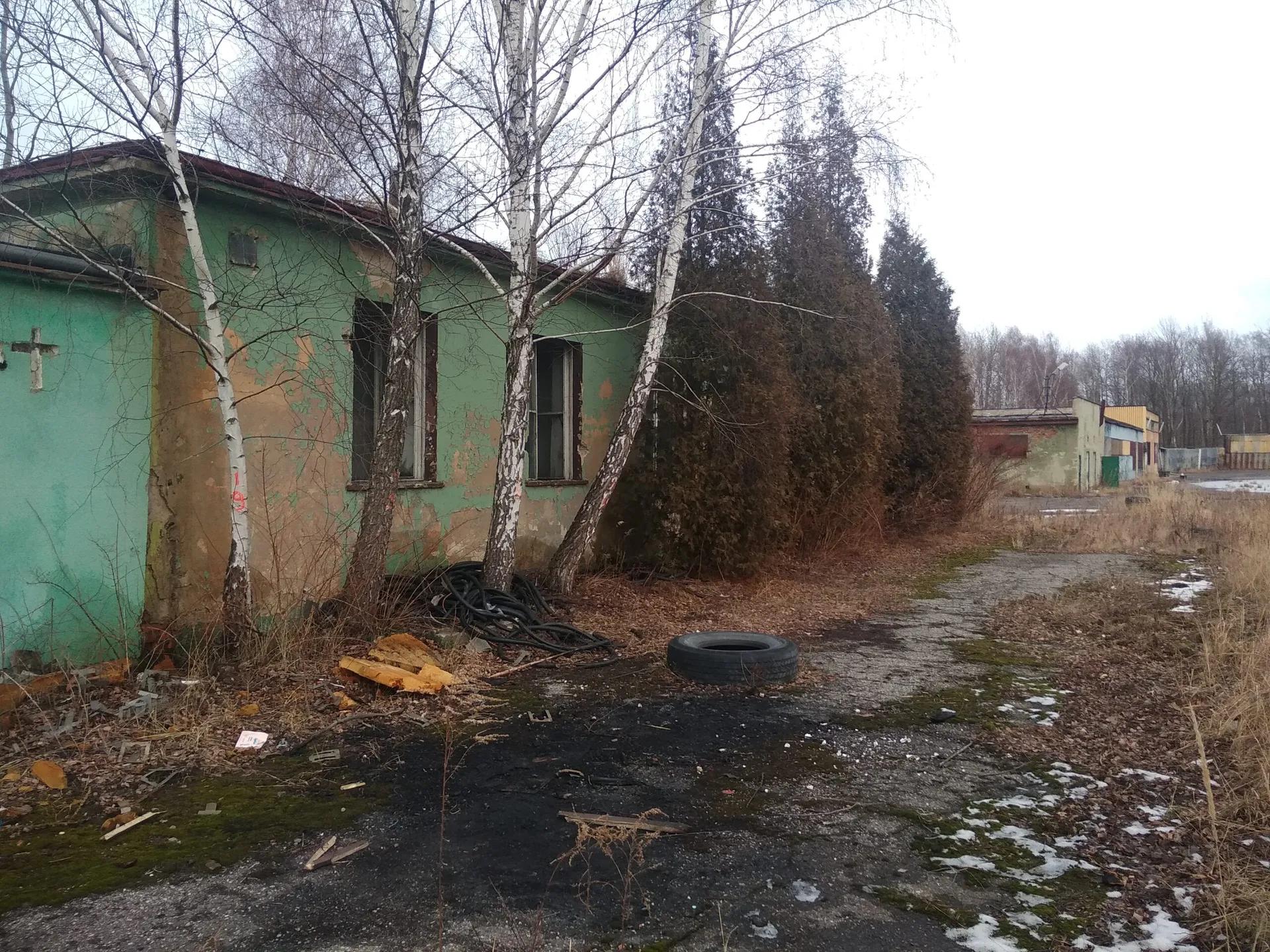 Zdjęcie opuszczonego miejsca: Opuszczony magazyn