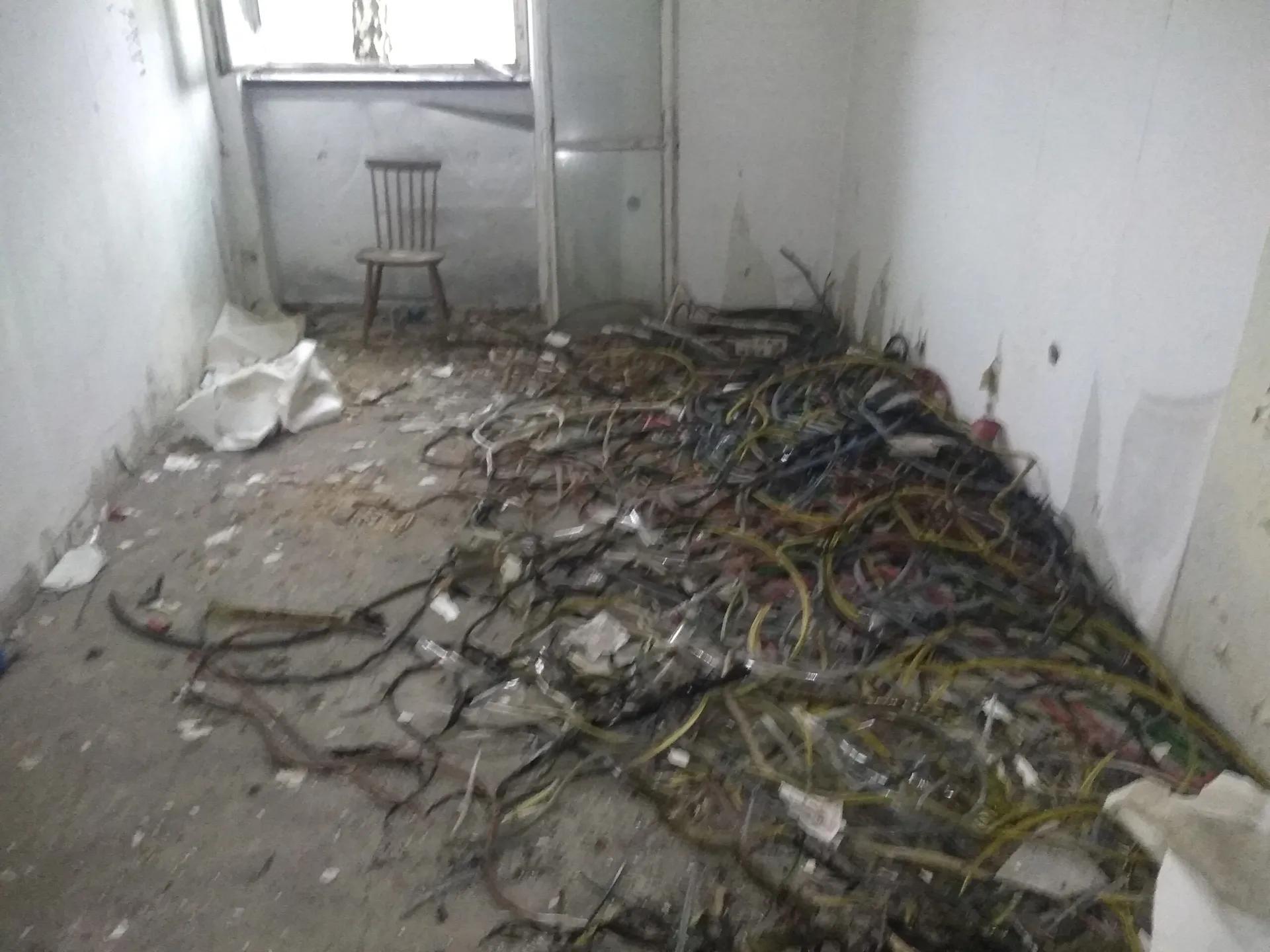 Zdjęcie opuszczonego miejsca: Opuszczony magazyn