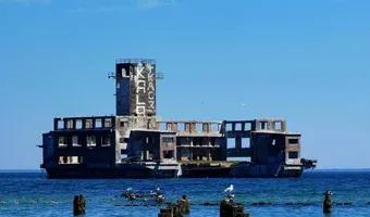 Zdjęcie opuszczonego miejsca: Nazistowska Torpedownia Gdynia Babie Doły, Gdynia