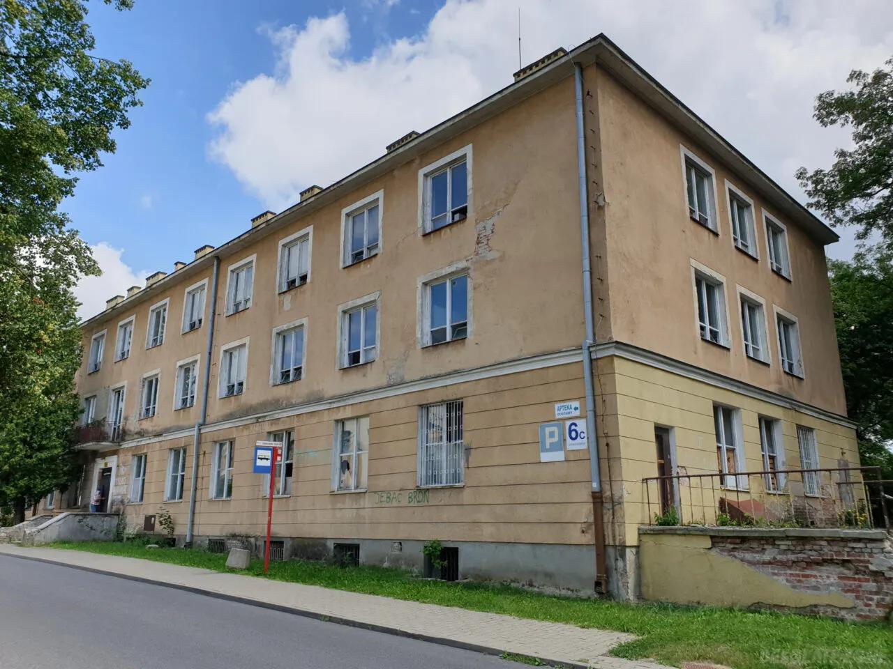 Zdjęcie opuszczonego miejsca: Chyba coś medycznego