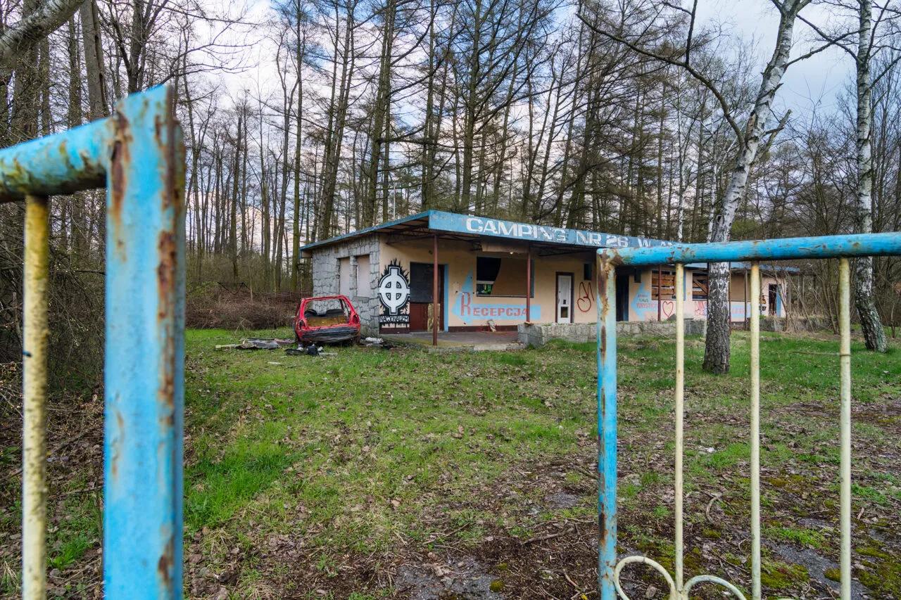 Zdjęcie opuszczonego miejsca: Camping nr.26 w Antoninie.