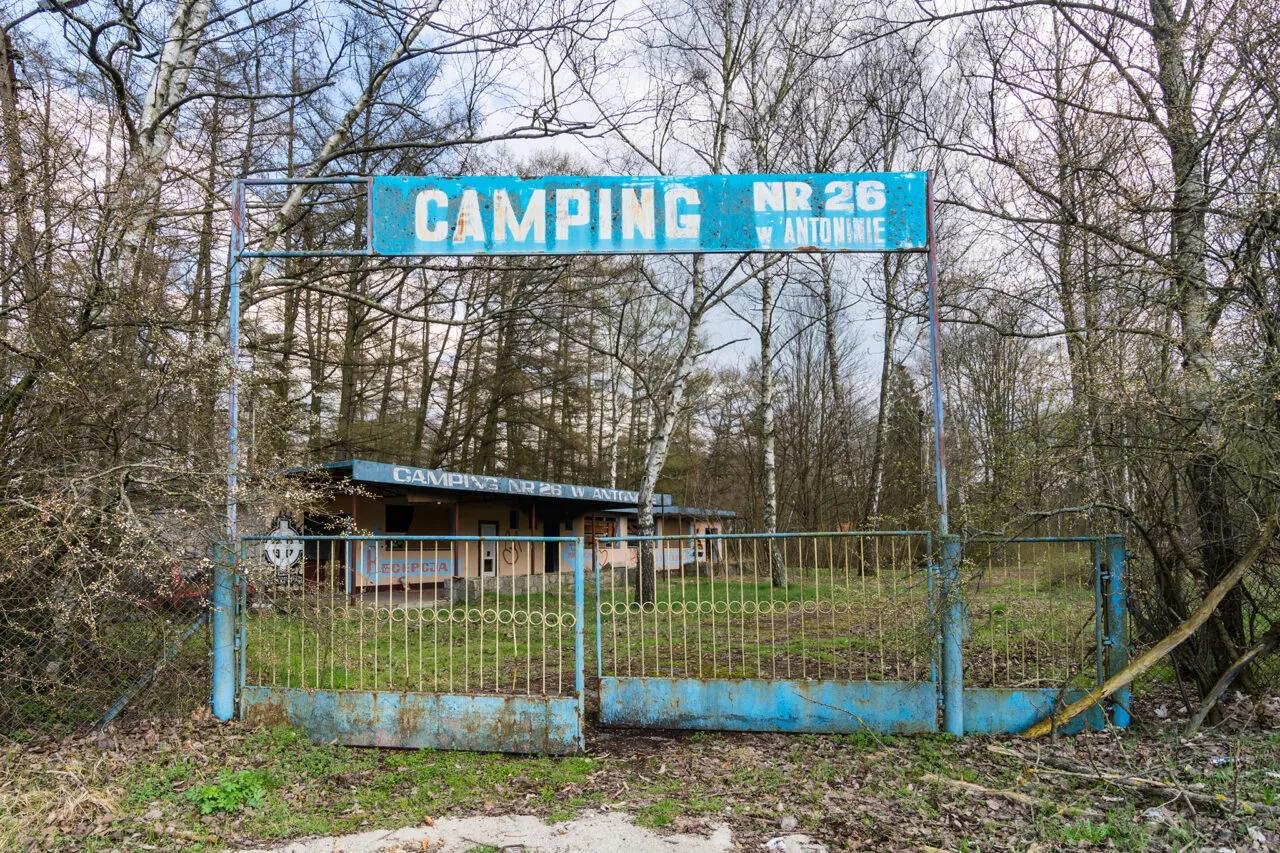 Zdjęcie opuszczonego miejsca: Camping nr.26 w Antoninie.