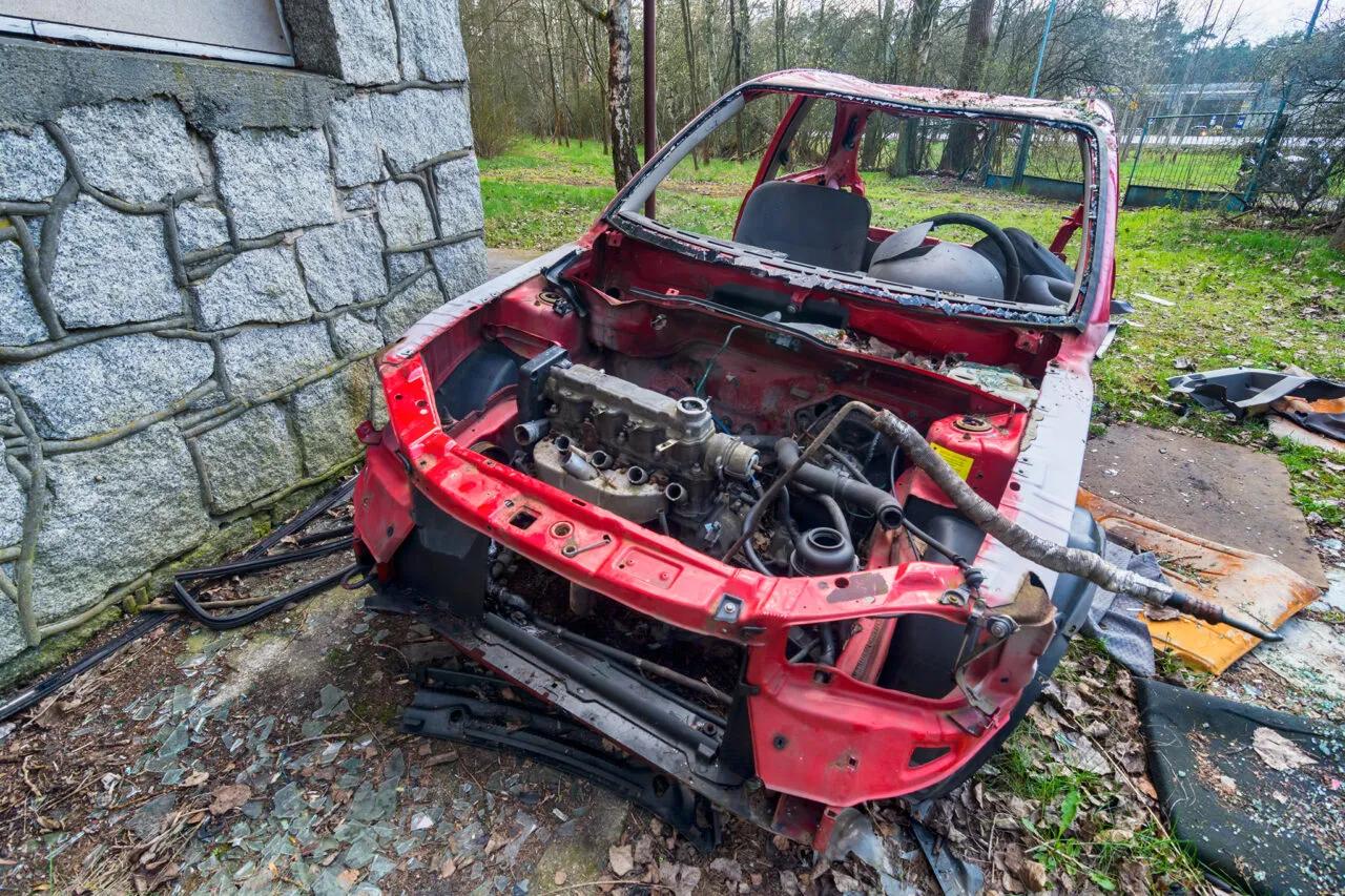 Zdjęcie opuszczonego miejsca: Camping nr.26 w Antoninie.