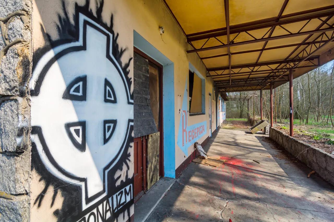 Zdjęcie opuszczonego miejsca: Camping nr.26 w Antoninie.