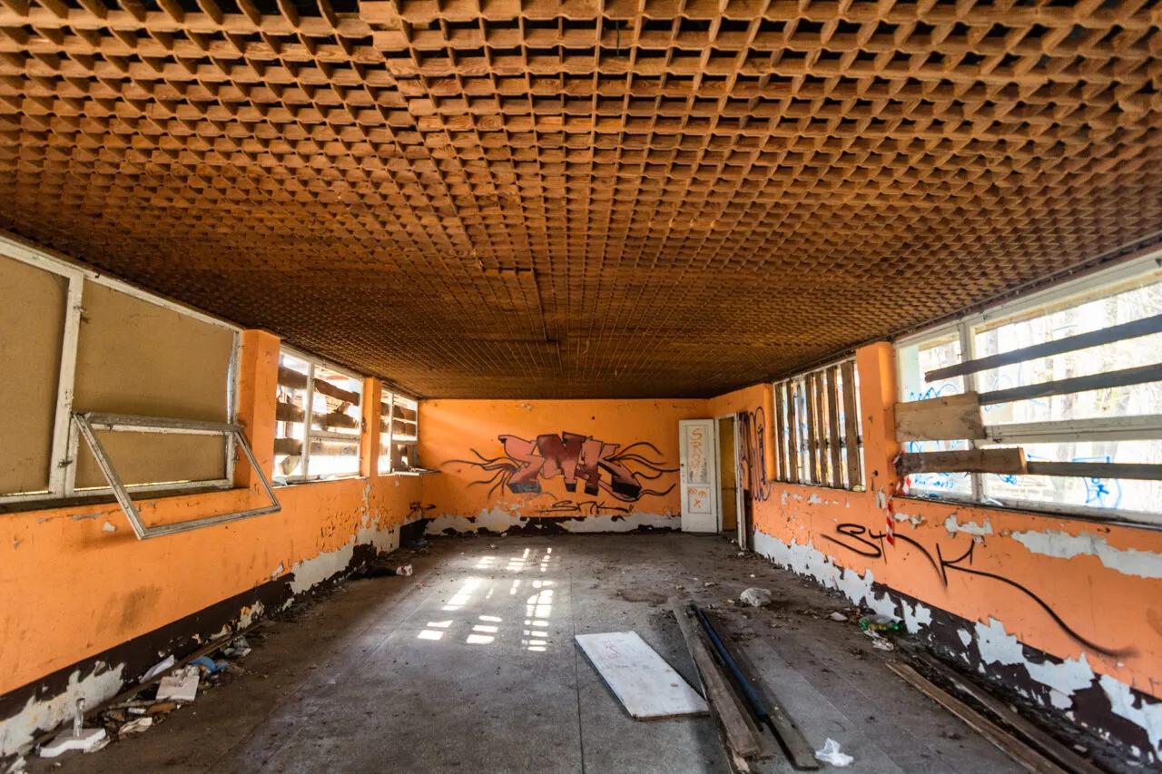 Zdjęcie opuszczonego miejsca: Camping nr.26 w Antoninie.