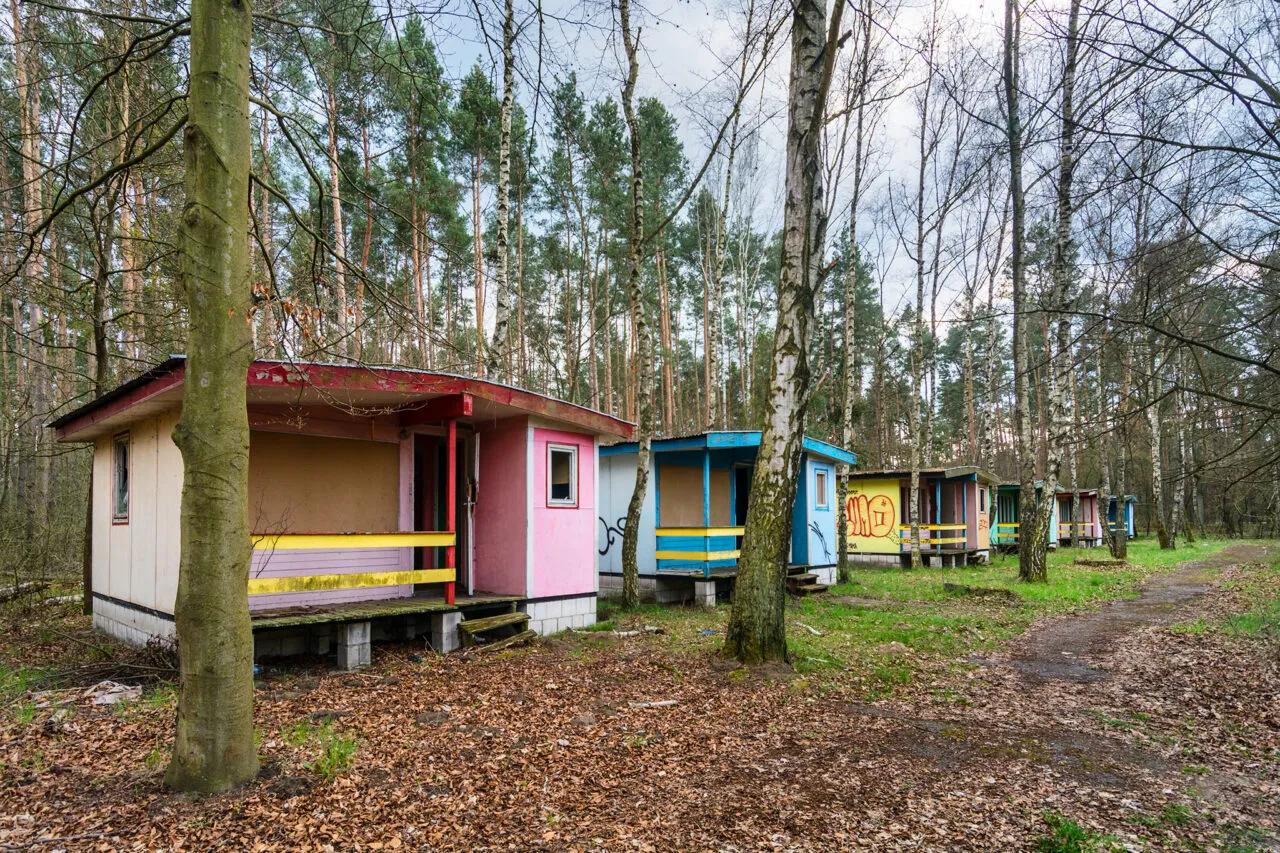 Zdjęcie opuszczonego miejsca: Camping nr.26 w Antoninie.