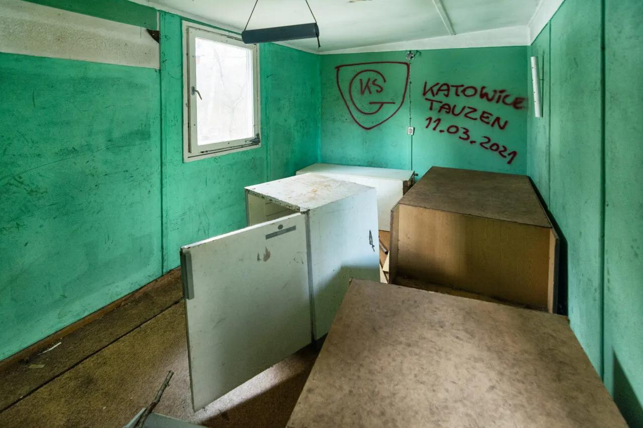 Zdjęcie opuszczonego miejsca: Camping nr.26 w Antoninie.