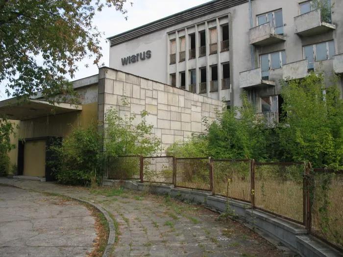 Zdjęcie opuszczonego miejsca: Opuszczony wojskowy szpital uzdrowiskowy