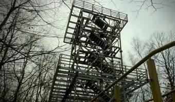 Zdjęcie opuszczonego miejsca: Wieża widokowa, Gdynia Wzgórze św. Maksymiliana