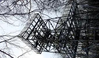 Zdjęcie opuszczonego miejsca: Wieża widokowa, Gdynia Wzgórze św. Maksymiliana