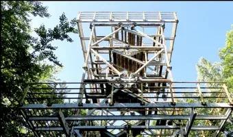 Zdjęcie opuszczonego miejsca: Wieża widokowa, Gdynia Wzgórze św. Maksymiliana