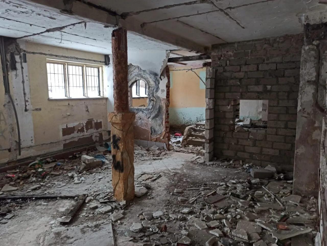 Zdjęcie opuszczonego miejsca: Opuszczona restauracja