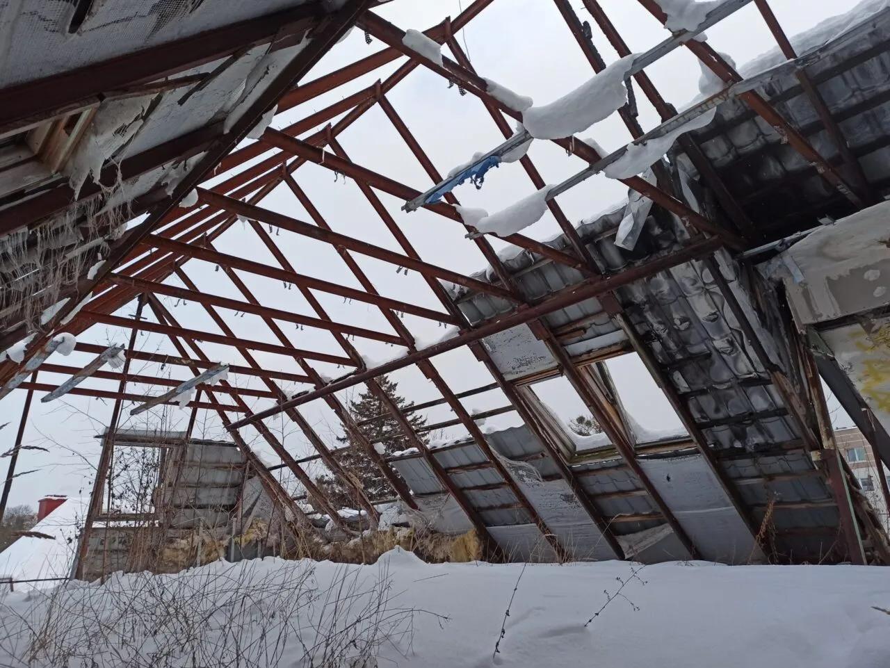 Zdjęcie opuszczonego miejsca: Opuszczona restauracja