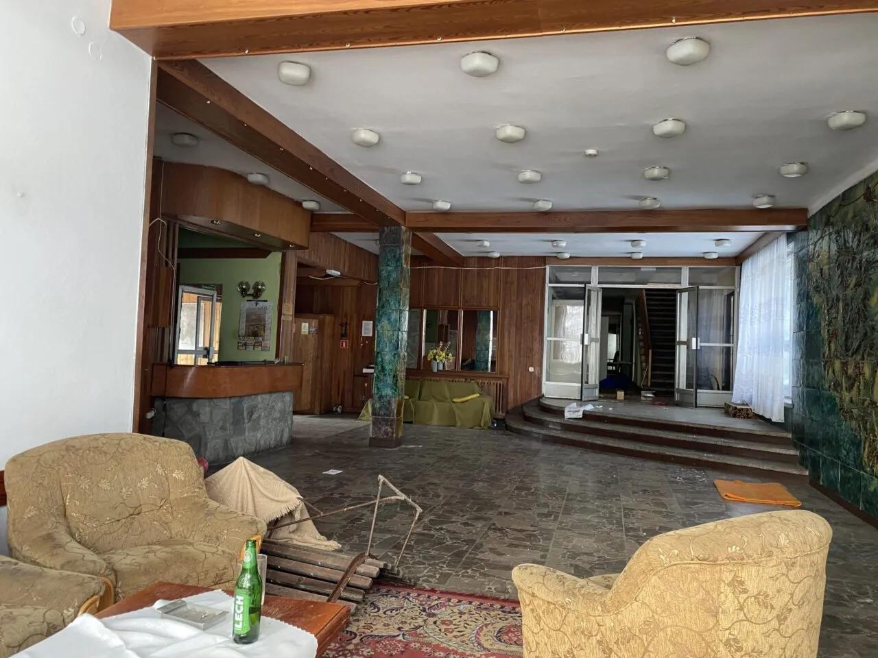 Zdjęcie opuszczonego miejsca: Dom Wczasowy Halny