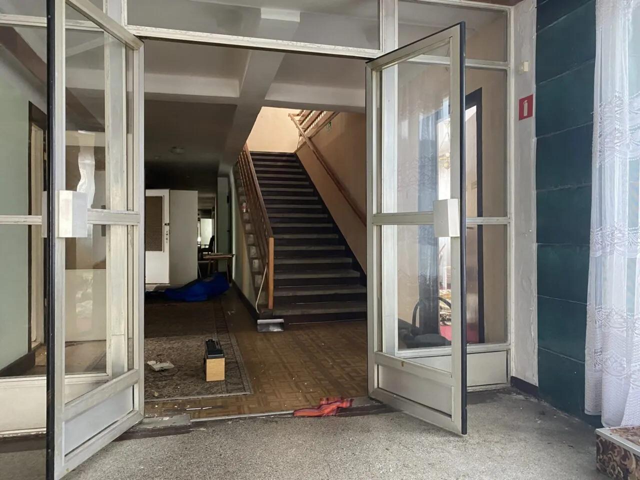 Zdjęcie opuszczonego miejsca: Dom Wczasowy Halny