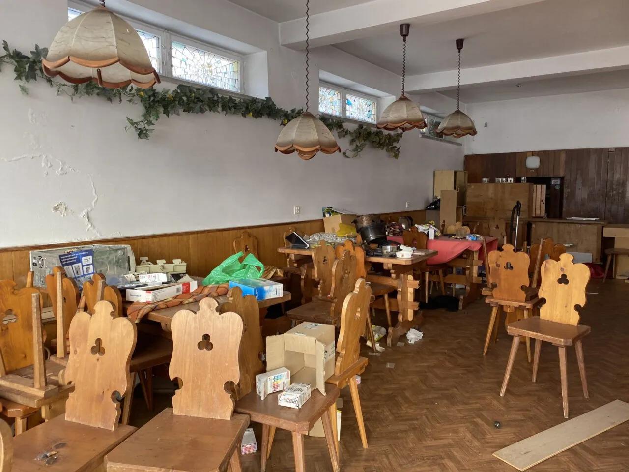 Zdjęcie opuszczonego miejsca: Dom Wczasowy Halny