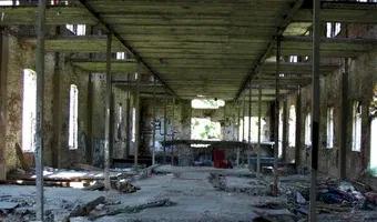 Zdjęcie opuszczonego miejsca: Zajezdnia tramwajowa, Gdańsk