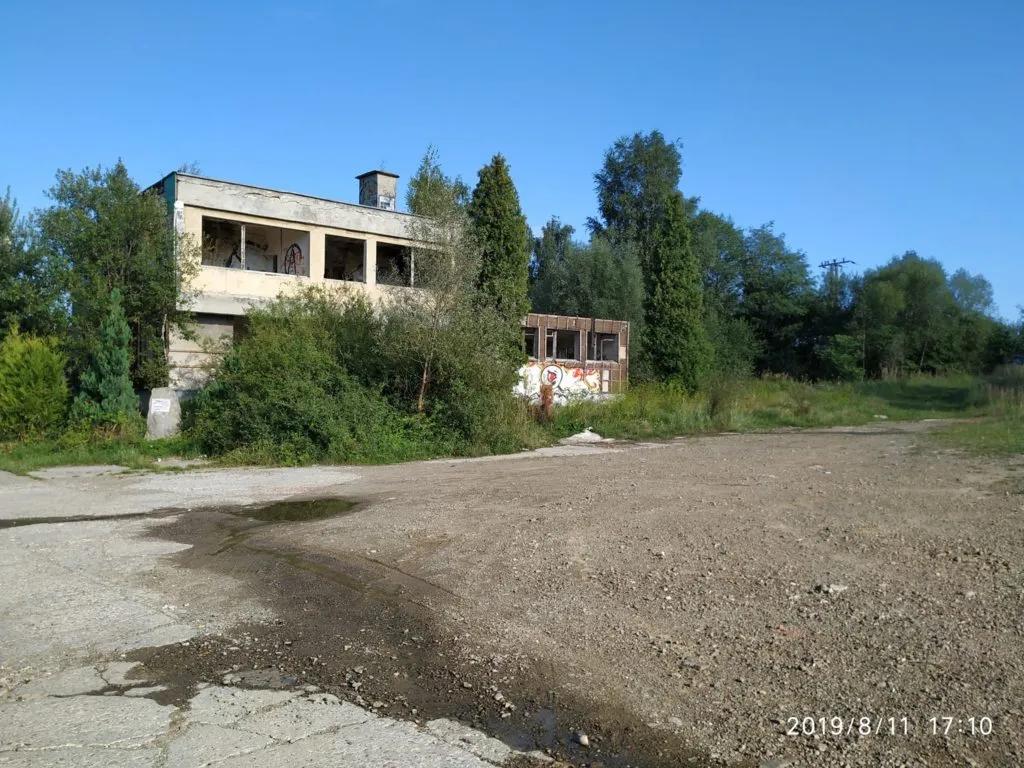 Zdjęcie opuszczonego miejsca: Stanica Żwirowni