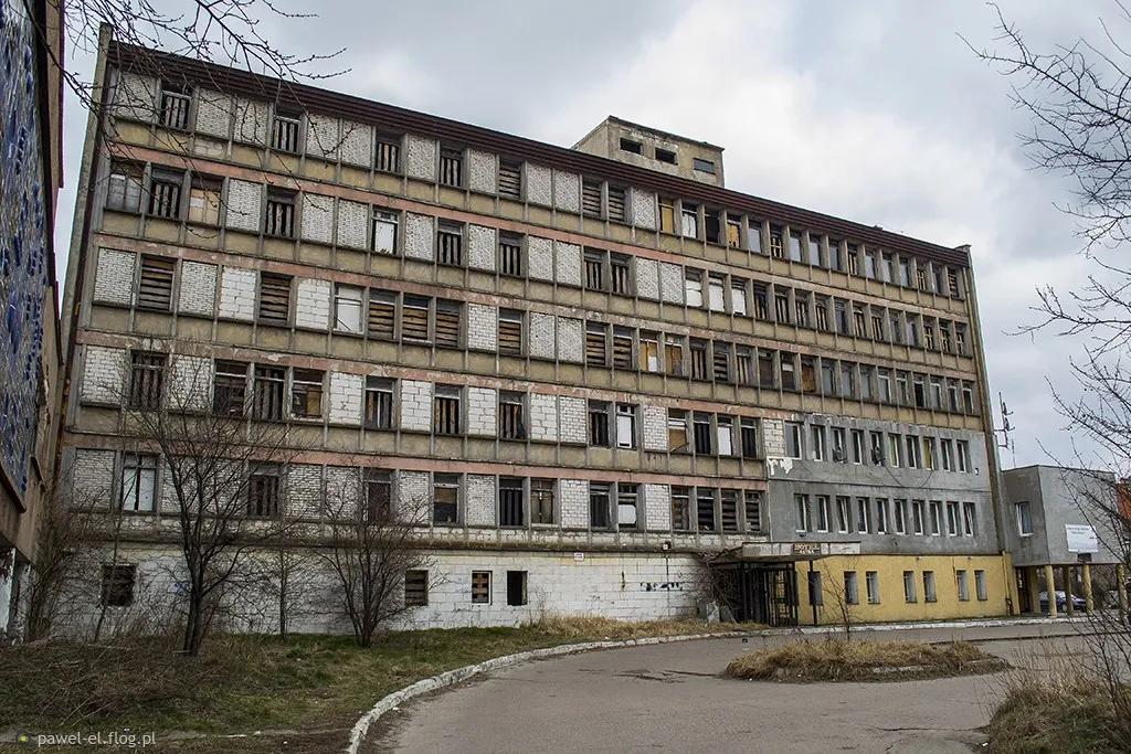 Zdjęcie opuszczonego miejsca: Hotel ASTRA