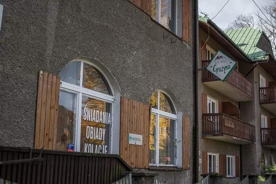 Zdjęcie opuszczonego miejsca: D.W Grażyna