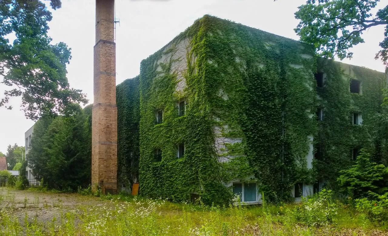 Zdjęcie opuszczonego miejsca: Spa Morena w Łagowie.