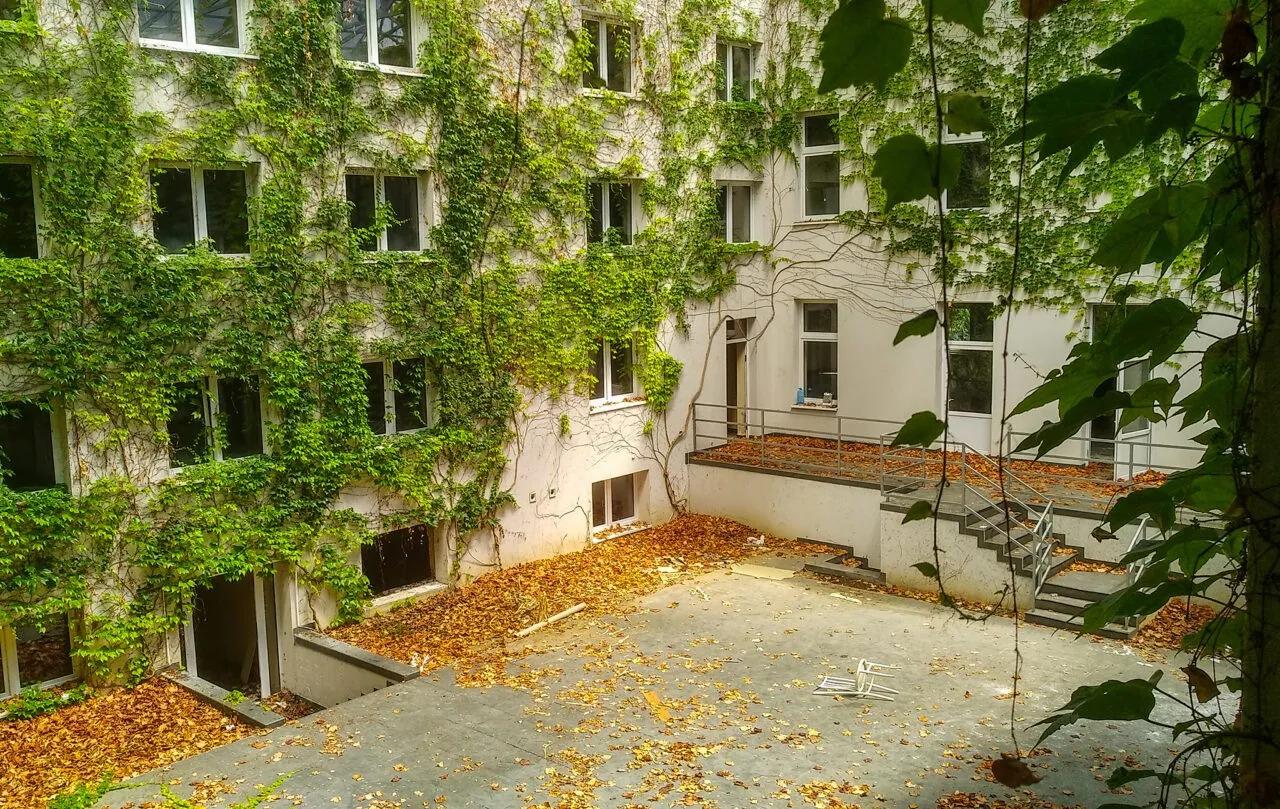 Zdjęcie opuszczonego miejsca: Spa Morena w Łagowie.