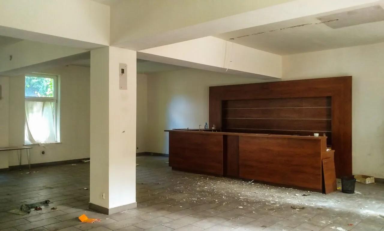 Zdjęcie opuszczonego miejsca: Spa Morena w Łagowie.