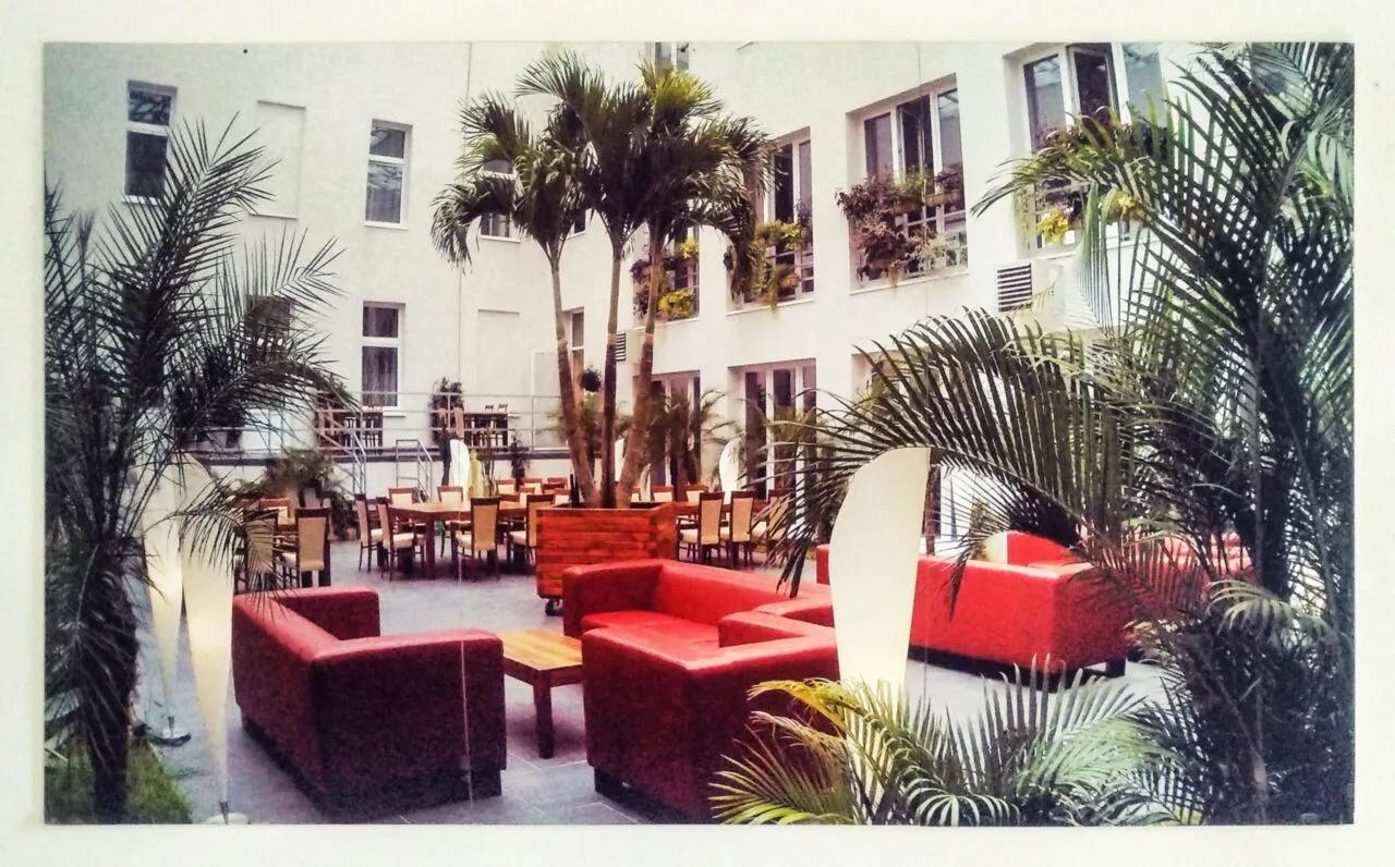 Zdjęcie opuszczonego miejsca: Spa Morena w Łagowie.