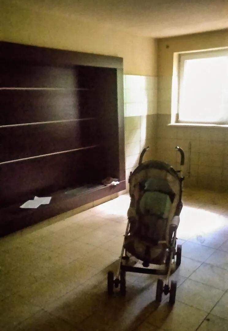 Zdjęcie opuszczonego miejsca: Spa Morena w Łagowie.