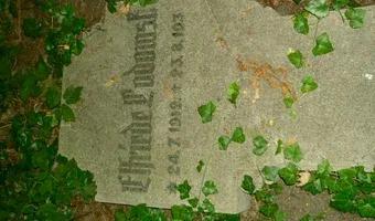 Zdjęcie opuszczonego miejsca: Zrujnowany cmentarz, Gdańsk Wrzeszcz