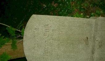 Zdjęcie opuszczonego miejsca: Zrujnowany cmentarz, Gdańsk Wrzeszcz