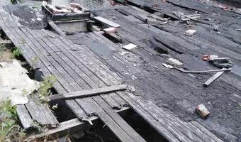 Zdjęcie opuszczonego miejsca: Stary budynek klubu żeglarskiego