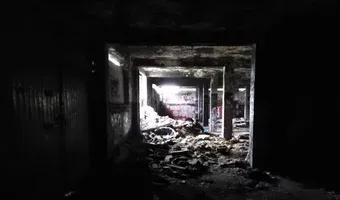 Zdjęcie opuszczonego miejsca: Stary budynek klubu żeglarskiego