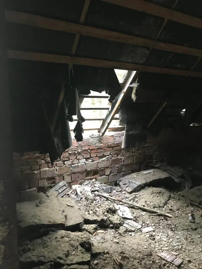 Zdjęcie opuszczonego miejsca: Hotel Pensjonat PRL