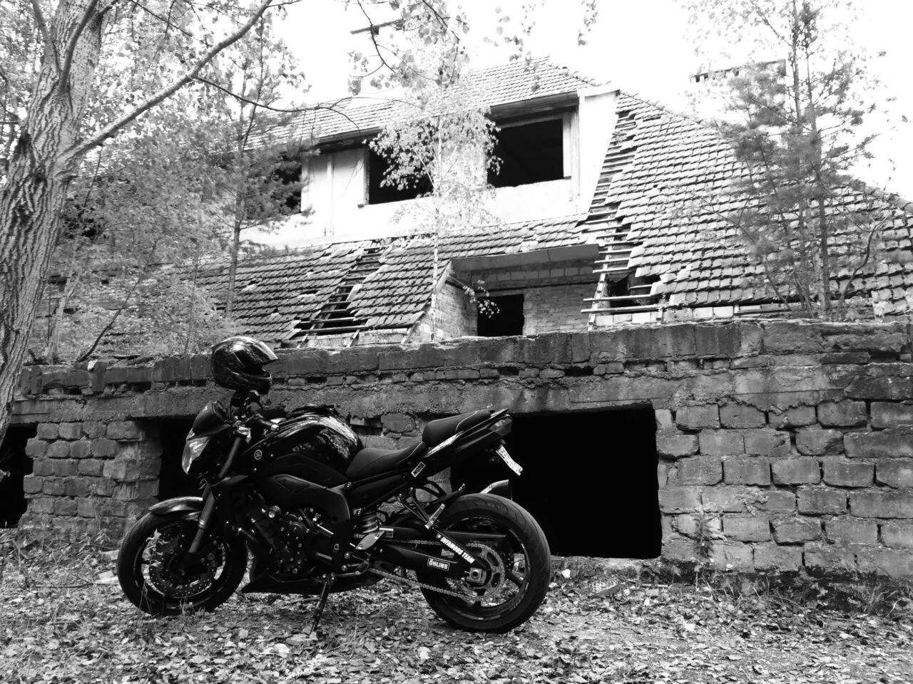 Zdjęcie opuszczonego miejsca: Hotel Pensjonat PRL