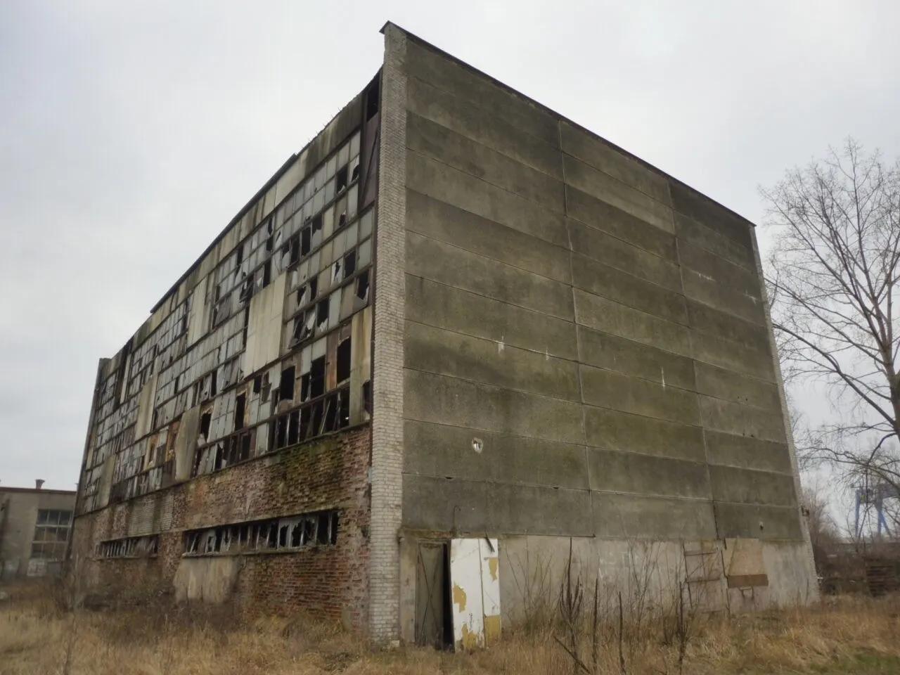 Zdjęcie opuszczonego miejsca: Opuszczony zakład przemysłowy