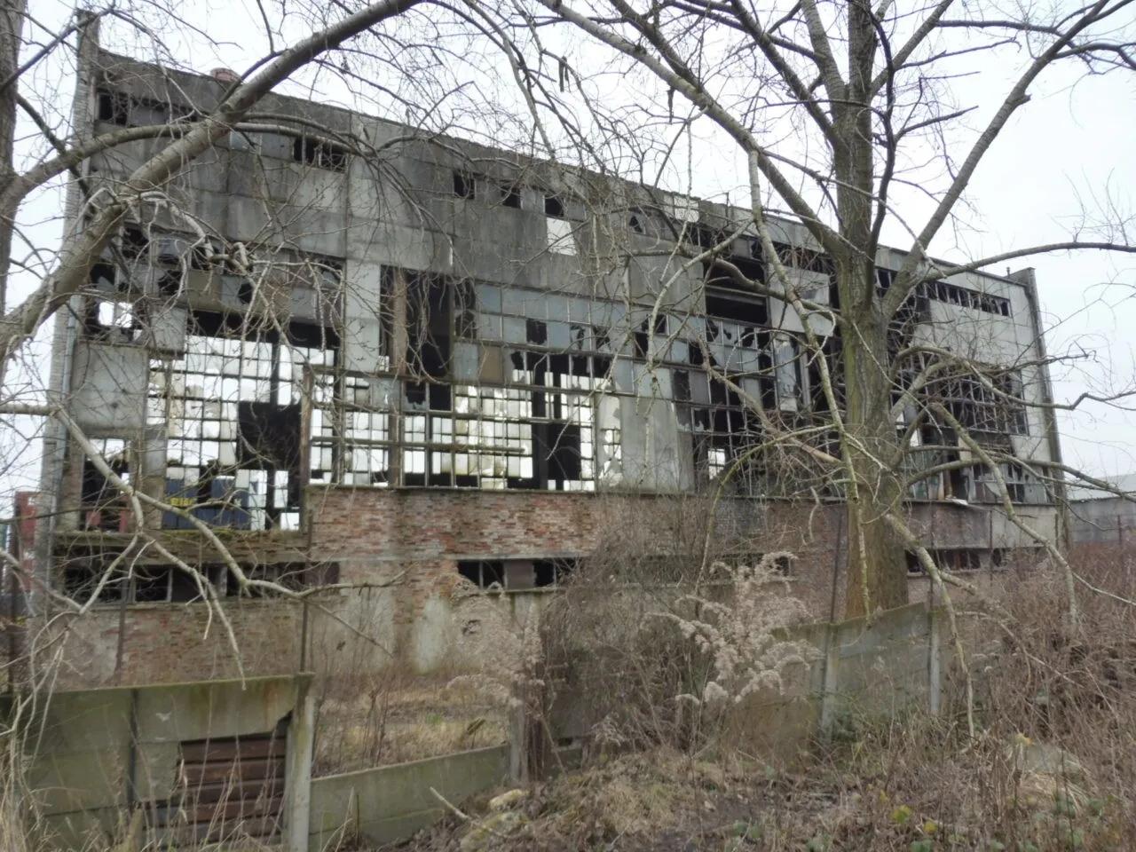 Zdjęcie opuszczonego miejsca: Opuszczony zakład przemysłowy