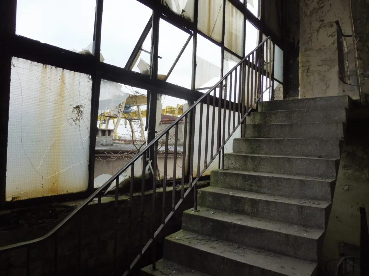 Zdjęcie opuszczonego miejsca: Opuszczony zakład przemysłowy