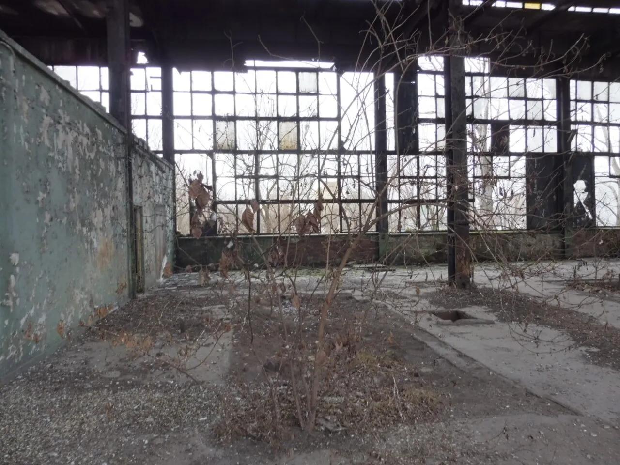 Zdjęcie opuszczonego miejsca: Opuszczony zakład przemysłowy