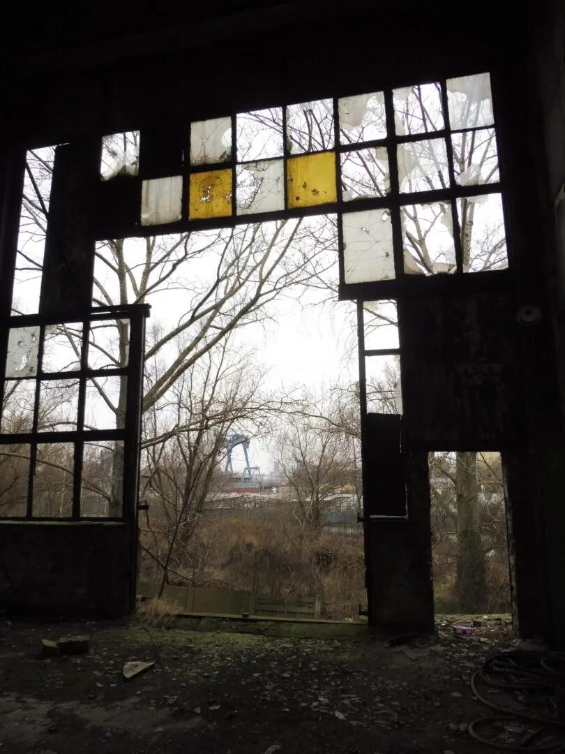 Zdjęcie opuszczonego miejsca: Opuszczony zakład przemysłowy