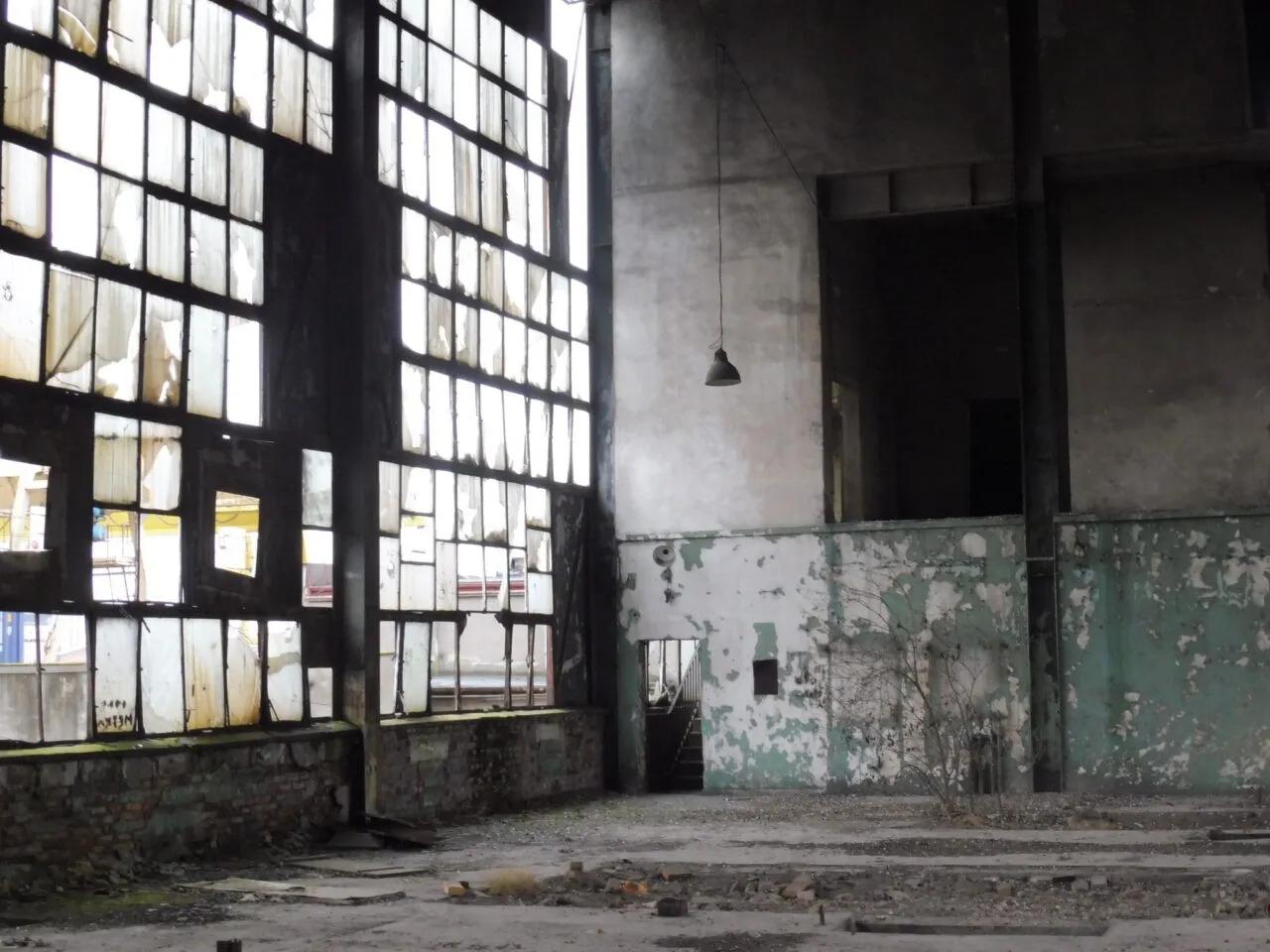 Zdjęcie opuszczonego miejsca: Opuszczony zakład przemysłowy