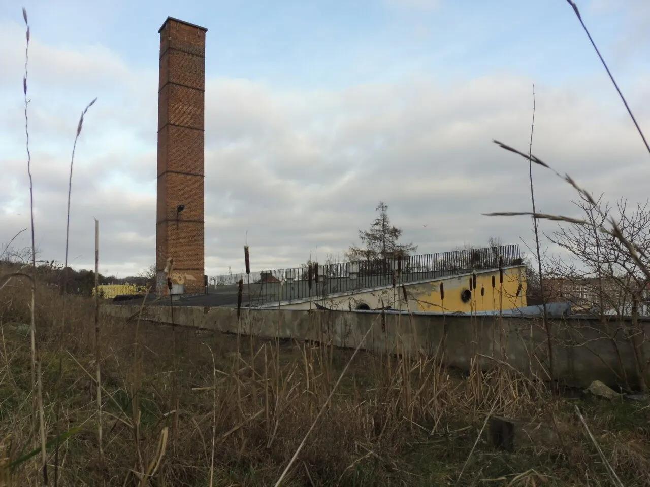 Zdjęcie opuszczonego miejsca: Opuszczona osiedlowa kotłownia