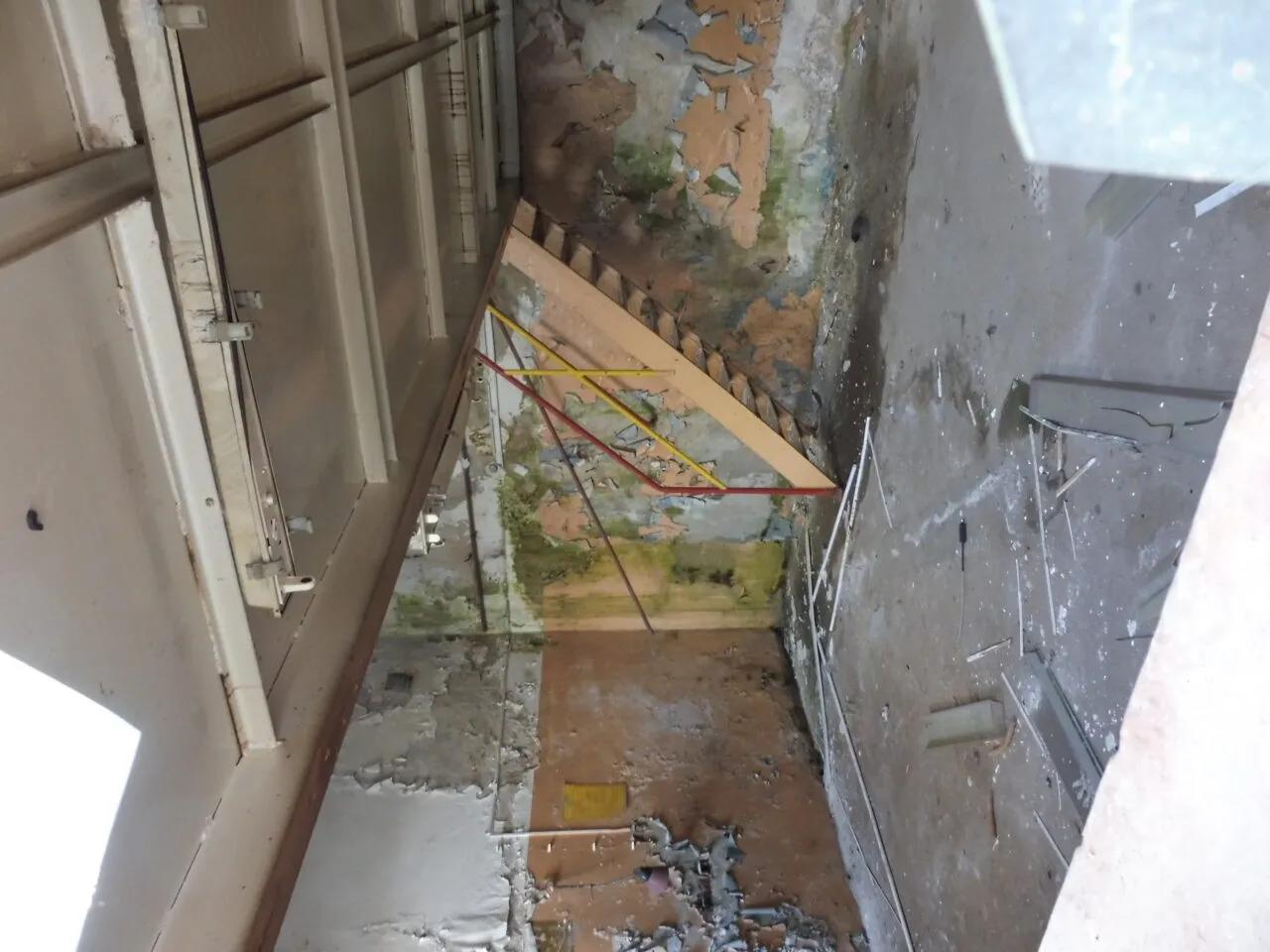 Zdjęcie opuszczonego miejsca: Opuszczona osiedlowa kotłownia