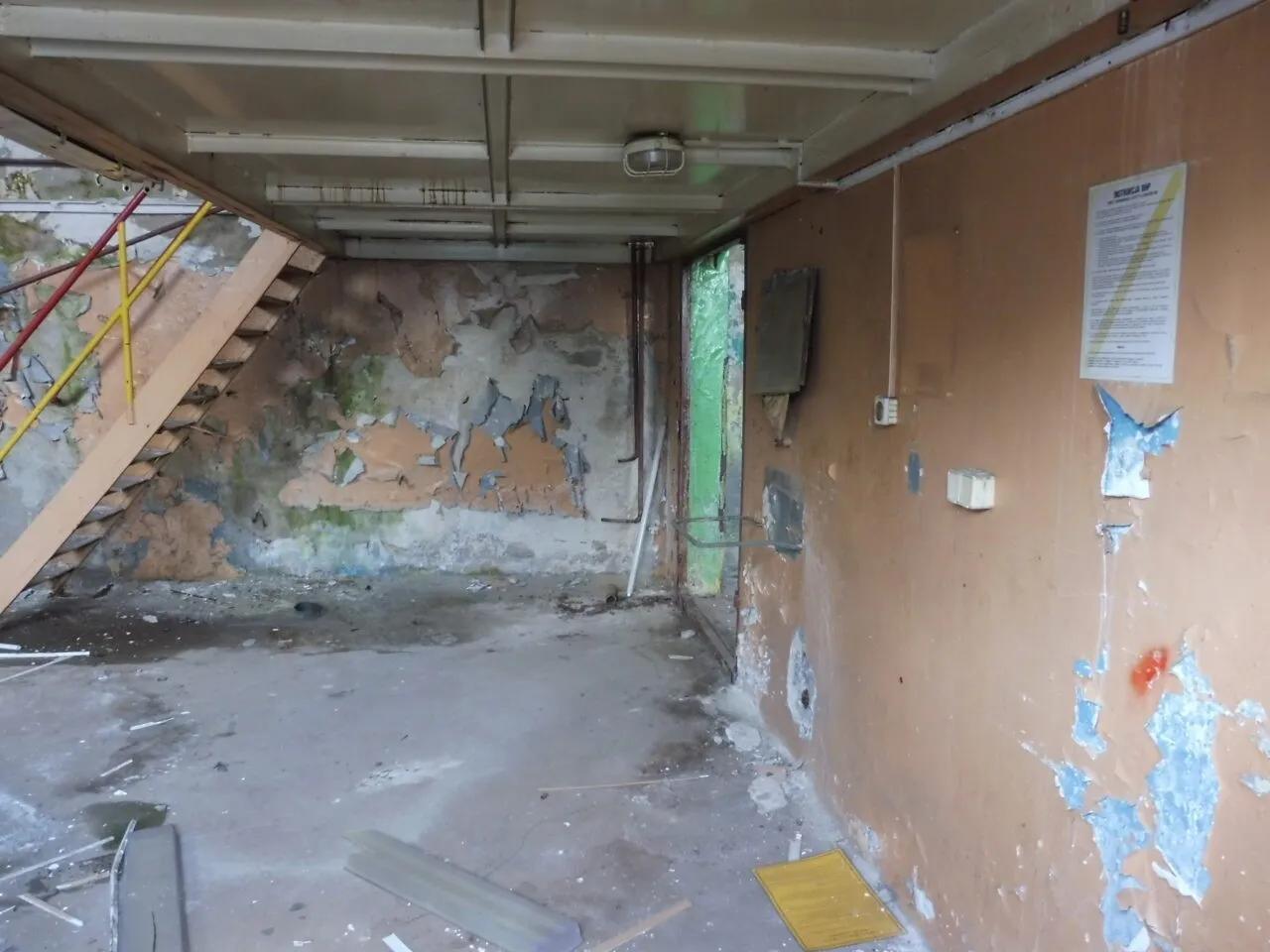 Zdjęcie opuszczonego miejsca: Opuszczona osiedlowa kotłownia