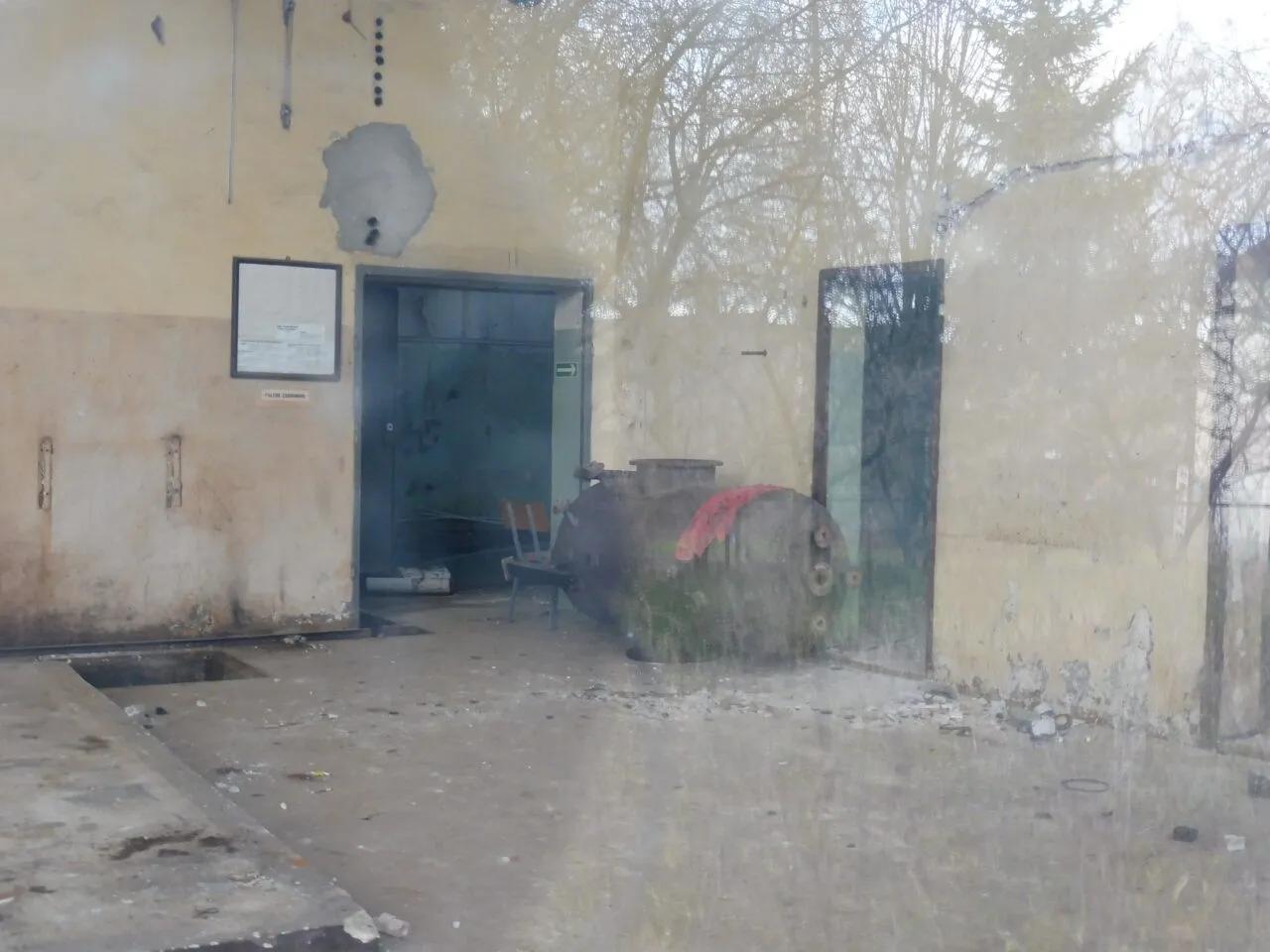 Zdjęcie opuszczonego miejsca: Opuszczona osiedlowa kotłownia