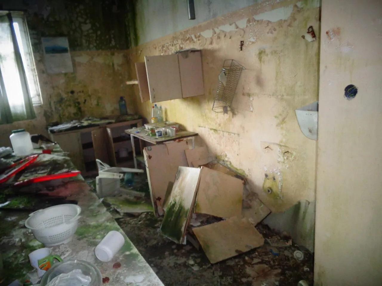 Zdjęcie opuszczonego miejsca: Sala weselna Bagatela