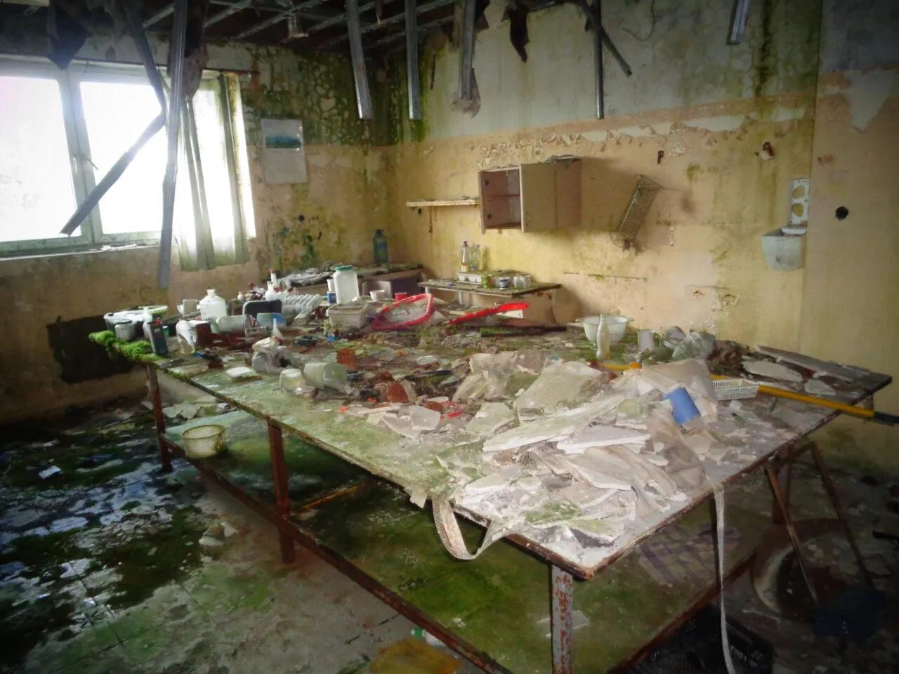 Zdjęcie opuszczonego miejsca: Sala weselna Bagatela