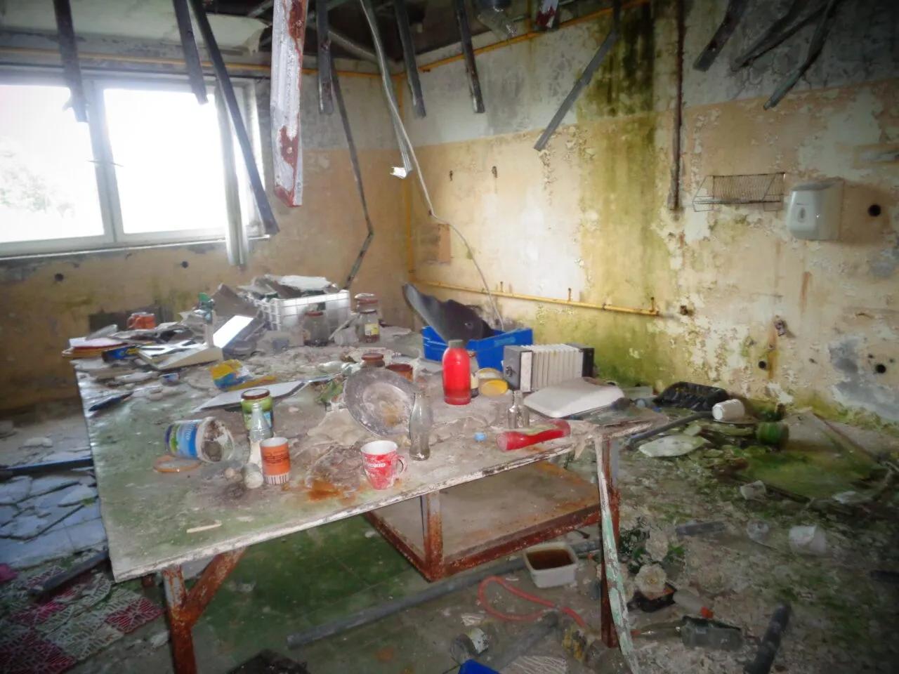 Zdjęcie opuszczonego miejsca: Sala weselna Bagatela